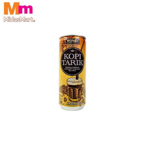WONDA KOPI TARIK COFFEE CAN (240ML)
