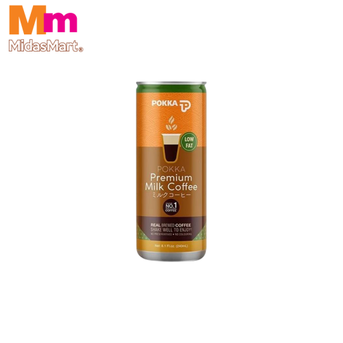 POKKA PREMIUM MILK COFFEE CAN (240ML)