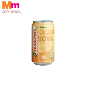 F&N SEASONS SOYA BEAN SODA (300ML)