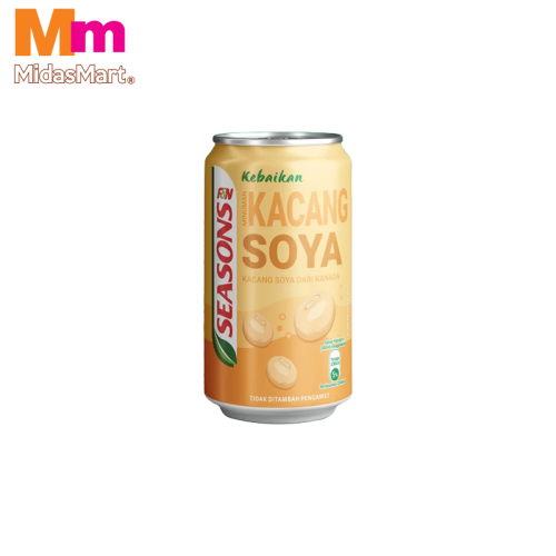F&N SEASONS SOYA BEAN SODA (300ML)