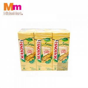 F&N SEASONS SOYA BEAN 1X6X250ML F&N SEASONS SOYA BEAN 1X6X250ML