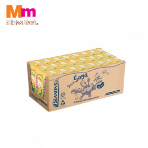 F&N SEASONS SOYA BEAN 4X6X250ML F&N SEASONS SOYA BEAN 4X6X250ML