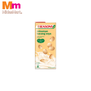 F&N SEASONS SOYA BEAN MILK (1L)