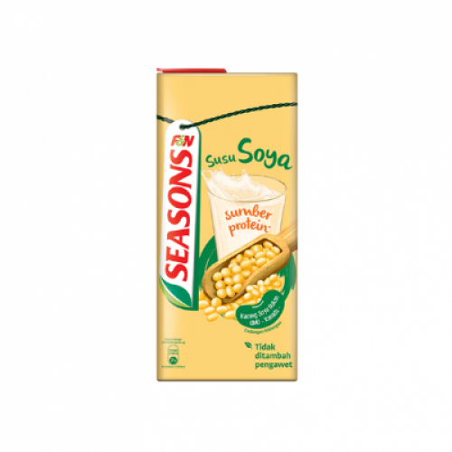 F&N SEASONS SOYA BEAN 1X1LIT