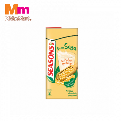 F&N SEASONS SOYA BEAN 1X1LIT