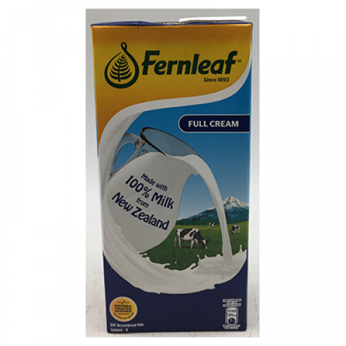 FERNLEAF FULL CREAM UHT MILK 1X1LIT