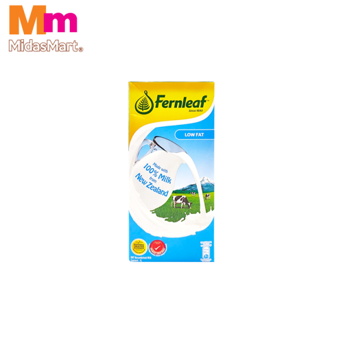 FERNLEAF LOW FAT UHT MILK (1 LITER)