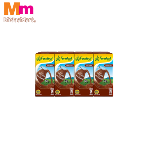FERNLEAF UHT CHOCOLATE MILK PACK (4 X 200ML)