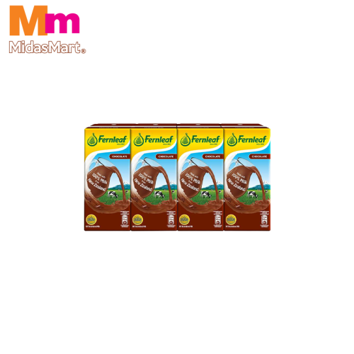 FERNLEAF UHT CHOCOLATE MILK PACK (4 X 200ML)
