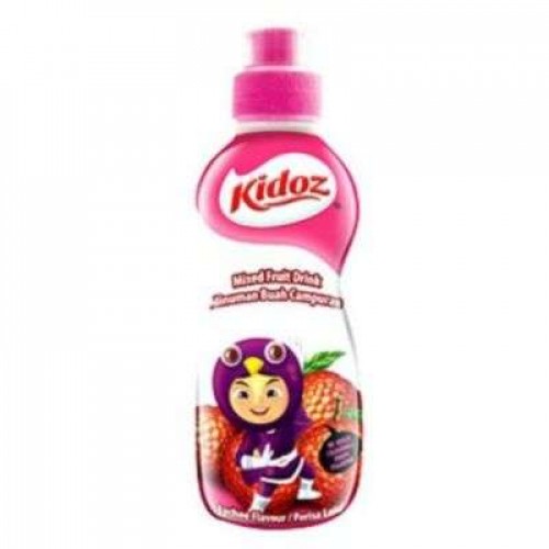 KIDOZ LYCHEE FRUIT DRINKS MINION 1X250ML