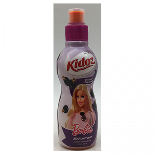 KIDOZ B/CURRANT FRUIT DRINKS BARBIE 1X250ML