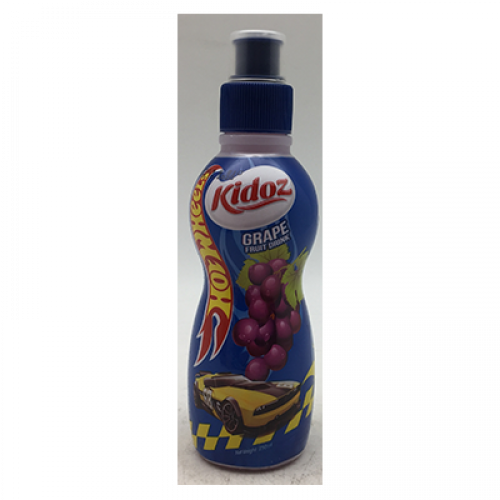 KIDOZ GRAPE FRUIT DRINKS HW 1X250ML