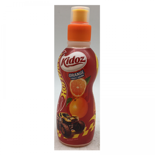 KIDOZ ORANGE FRUIT DRINKS HW 1X250ML