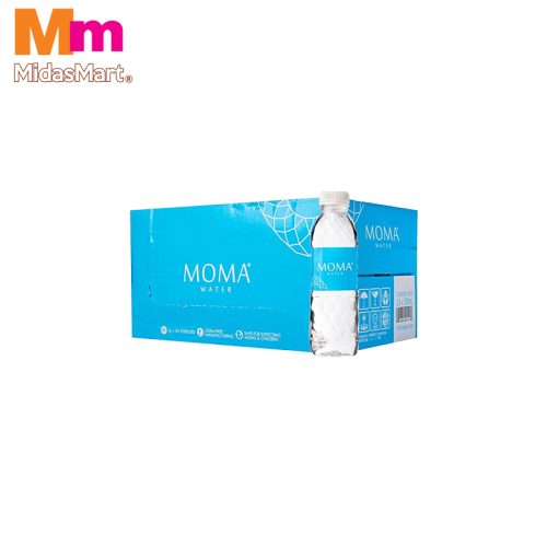 MOMA DRINKING WATER WHOLESALE PACK (24 X 300ML)