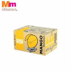 Hausboom Sparkling Mango 24x275ml Hausboom Sparkling Mango 24x275ml
