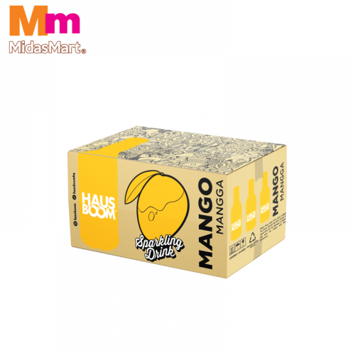 Hausboom Sparkling Mango 24x275ml Hausboom Sparkling Mango 24x275ml