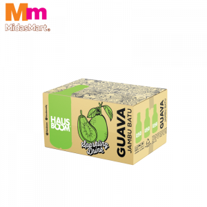 Hausboom Sparkling Guava 24x275ml Hausboom Sparkling Guava 24x275ml