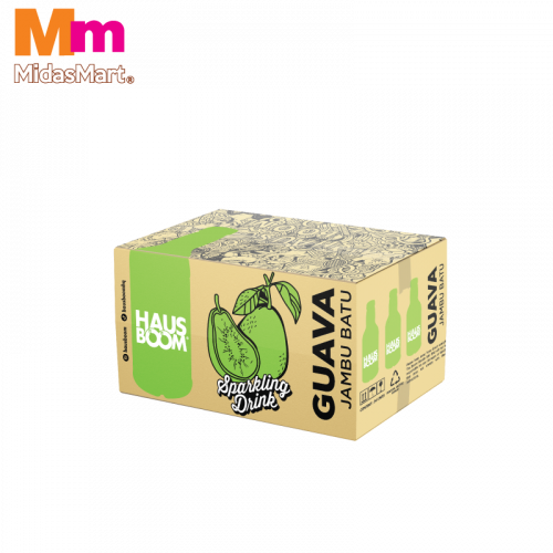 Hausboom Sparkling Guava 24x275ml Hausboom Sparkling Guava 24x275ml