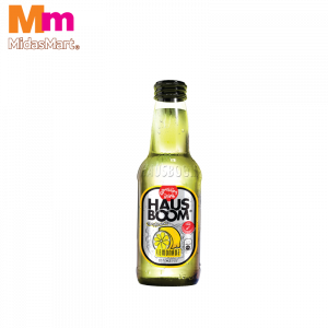 Hausboom Sparkling Lemonade 1x275ml Hausboom Sparkling Lemonade 1x275ml
