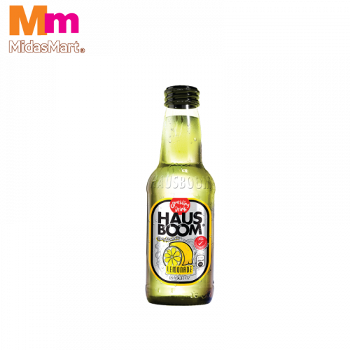 Hausboom Sparkling Lemonade 1x275ml