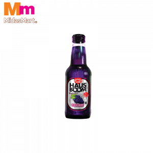 Hausboom Sparkling Blackcurrant 1x275ml  Hausboom Sparkling Blackcurrant 1x275ml