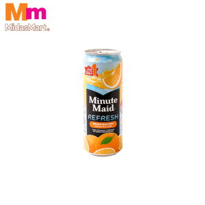 MINUTE MAID REFRESH ORANGE JUICE DRINK CAN (300ML)