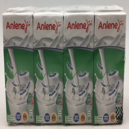 ANLENE UHT MILK REGULAR 1X4X180ML