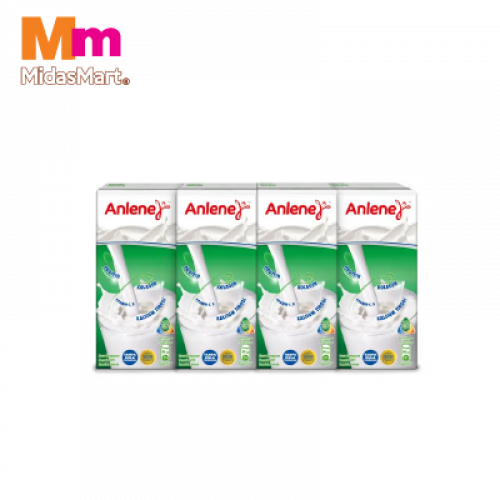 ANLENE UHT MILK REGULAR 1X4X180ML ANLENE UHT MILK REGULAR 1X4X180ML