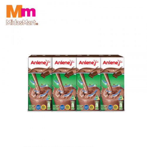 ANLENE UHT MILK CHOC 1X4X180ML ANLENE UHT MILK CHOC 1X4X180ML