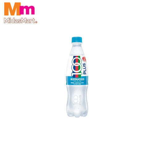 100 PLUS ORIGINAL REDUCED SUGAR (500ML)