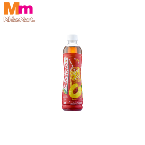 SEASON'S ICE PEACH TEA (380ML)