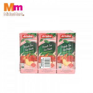 DRINHO ICE PEACH TEA 1X6X250ML