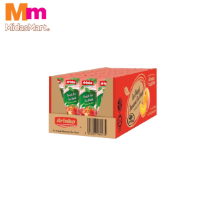 DRINHO ICED PEACH TEA VALUE PACK (4 X 6 X 250ML)