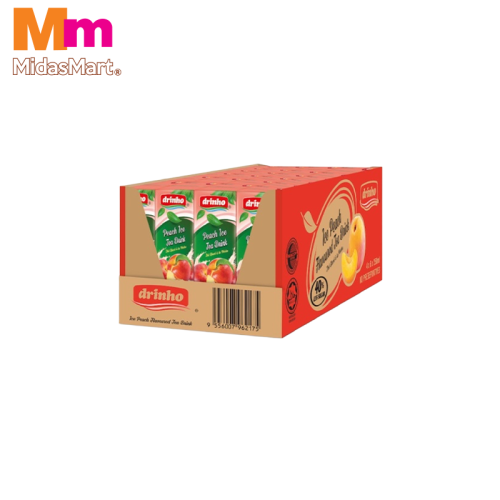 DRINHO ICED PEACH TEA VALUE PACK (4 X 6 X 250ML)