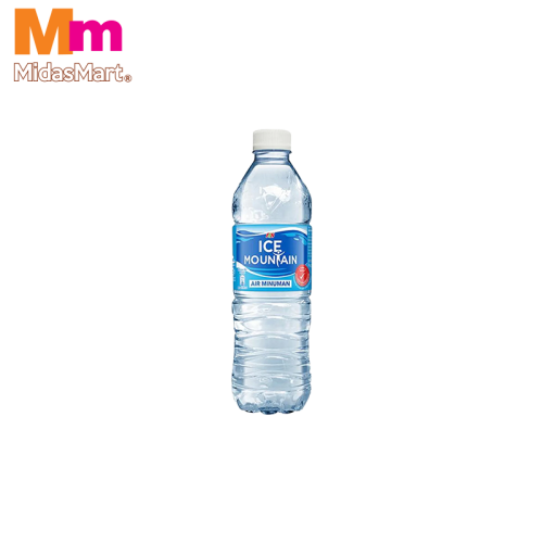 ICE MOUNTAIN DRINKING WATER BOTTLE (500ML)