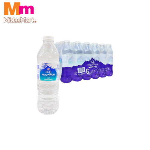 ICE MOUNTAIN DRINKING WATER (24 X 500ML)