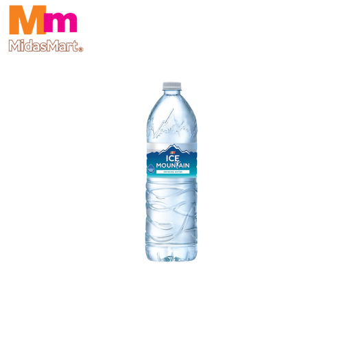 ICE MOUNTAIN DRINKING WATER BOTTLE (1.5 LITERS)