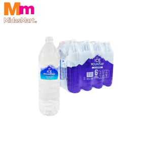 ICE MOUNTAIN DRINKING WATER (12 X 1.5L)