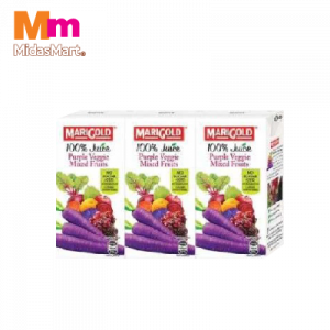 MARIGOLD 100% JUICE MIX S/FRUITS 1X3X200ML