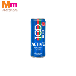 100 PLUS ACTIVE ISOTONIC CAN (300ML)