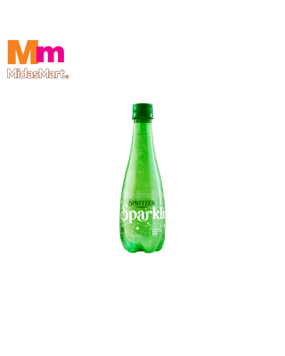 SPRITZER SPARKLING MINERAL WATER BOTTLE (1 LITER)