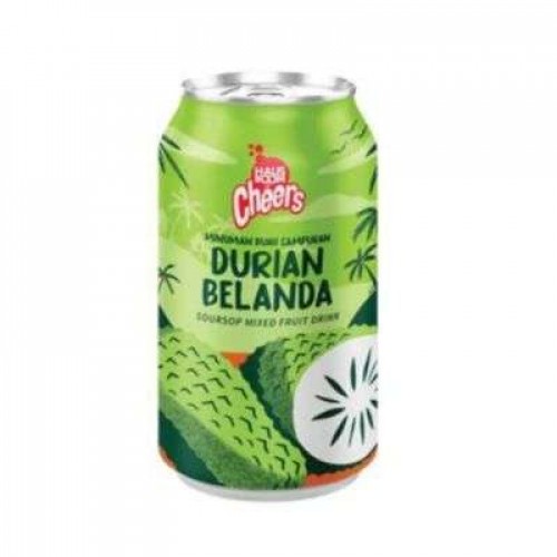 CHEERS SOURSOP CAN 1X300ML