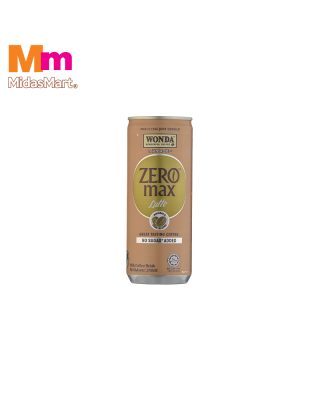 WONDA COFFEE ZERO MAX LATTE (240ML)