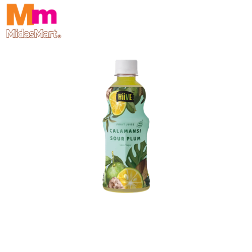 HIIVE CALAMANSI AND SOUR PLUM FRUIT JUICE (350ML)