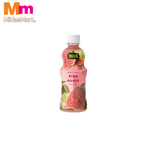 HIIVE PINK GUAVA FRUIT JUICE (350ML)