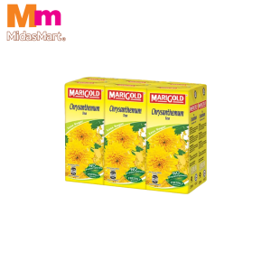 MARIGOLD CHRYSANTHEMUM TEA LOW SUGAR PACK (6 X 250ML)