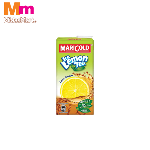 MARIGOLD ICE LEMON TEA LESS SUGAR (1 LITER)