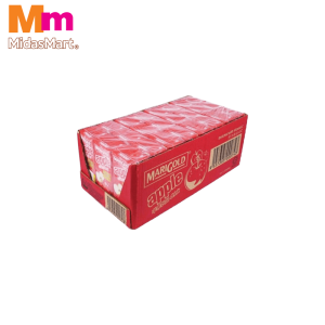 MARIGOLD UHT JUICE APPLE LESS SUGAR WHOLESALE PACK (4 PACKS OF 6 X 250ML)