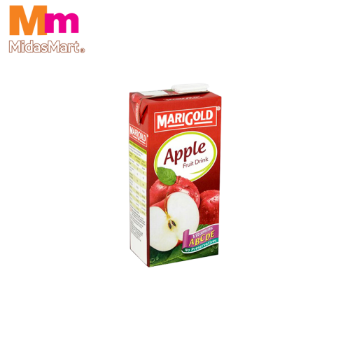 MARIGOLD APPLE JUICE LESS SUGAR (1 LITER)