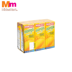 MARIGOLD MANGO JUICE LESS SUGAR (6 X 250ML)